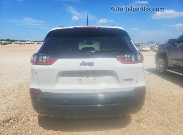 1C4PJLLB3MD150208 2021 JEEP CHEROKEE White უკანა ხედი