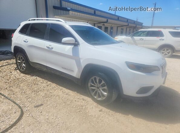1C4PJLLB3MD150208 2021 JEEP CHEROKEE White წინა მარჯვენა