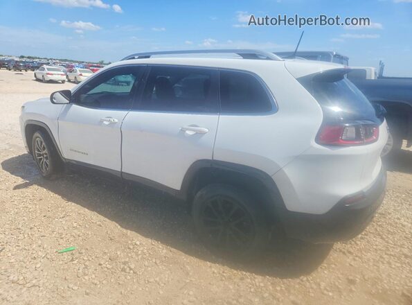 1C4PJLLB3MD150208 2021 JEEP CHEROKEE White უკანა მარცხენა