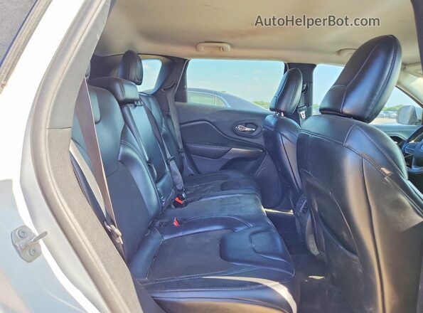 1C4PJLLB3MD150208 2021 JEEP CHEROKEE White უკანა სავარძლების ხედი
