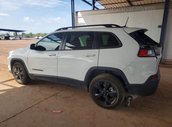 1C4PJLLB3MD155859 2021 JEEP CHEROKEE White უკანა მარცხენა