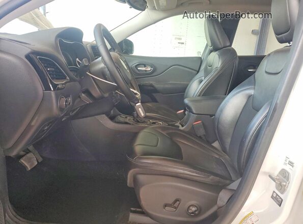 1C4PJLLB3MD155859 2021 JEEP CHEROKEE White წინა სალონის ხედი