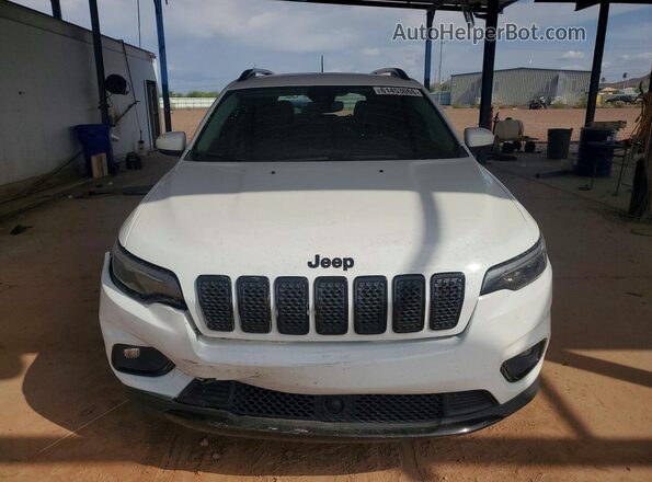 1C4PJLLB3MD155859 2021 JEEP CHEROKEE White წინა ხედი