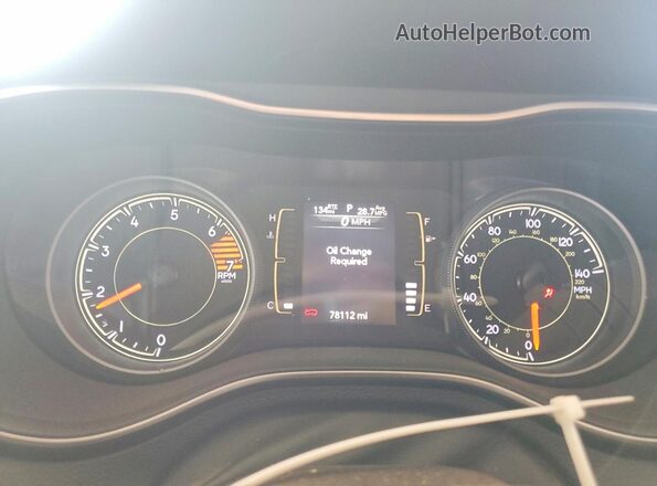 1C4PJLLB3MD155859 2021 JEEP CHEROKEE White ხელსაწყოთა პანელის ხედი