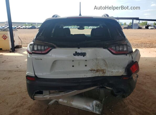 1C4PJLLB3MD155859 2021 JEEP CHEROKEE White უკანა ხედი