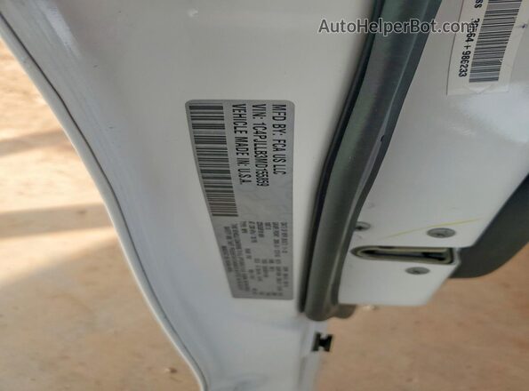 1C4PJLLB3MD155859 2021 JEEP CHEROKEE White VIN კოდის სტიკერის ხედი