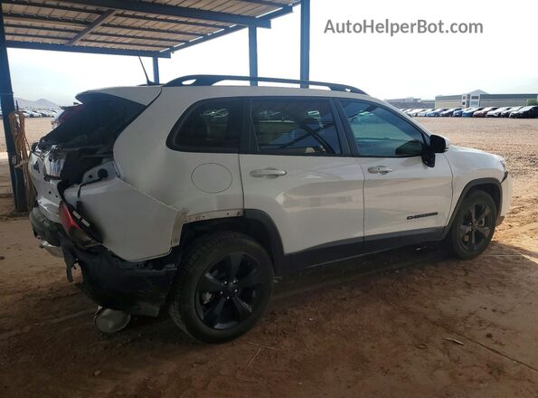 1C4PJLLB3MD155859 2021 JEEP CHEROKEE White უკანა მარჯვენა