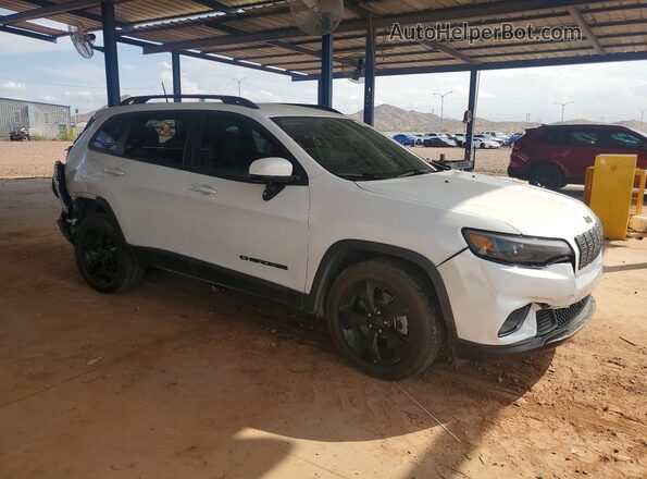 1C4PJLLB3MD155859 2021 JEEP CHEROKEE White წინა მარჯვენა