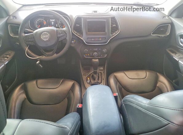 1C4PJLLB3MD155859 2021 JEEP CHEROKEE White წინა პანელის ხედი