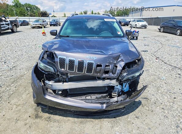 1C4PJLLB3MD218166 2021 JEEP CHEROKEE Серый Вид спереди