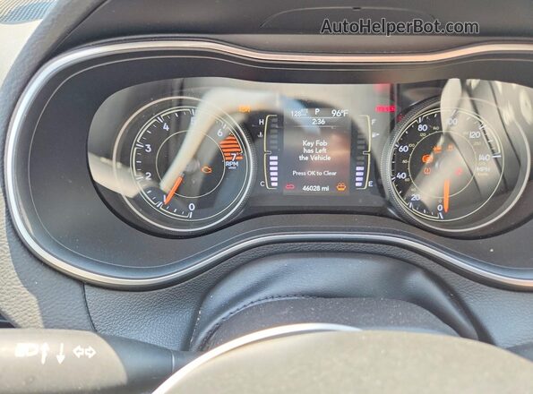 1C4PJLLB3MD218166 2021 JEEP CHEROKEE Серый Вид щитка приборов