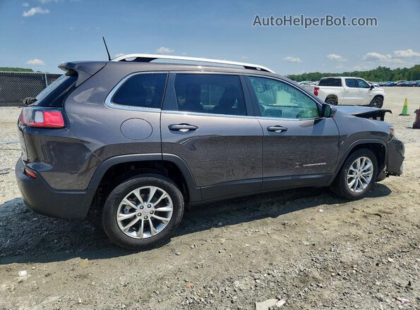 1C4PJLLB3MD218166 2021 JEEP CHEROKEE Серый Задняя правая четверть