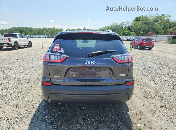 1C4PJLLB3MD218166 2021 JEEP CHEROKEE Серый Вид сзади