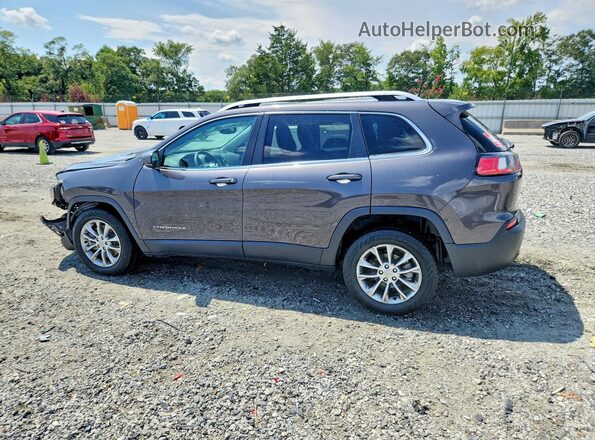 1C4PJLLB3MD218166 2021 JEEP CHEROKEE Серый Задняя левая четверть