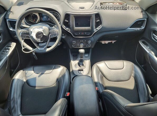 1C4PJLLB3MD218166 2021 JEEP CHEROKEE Серый Вид панели приборов