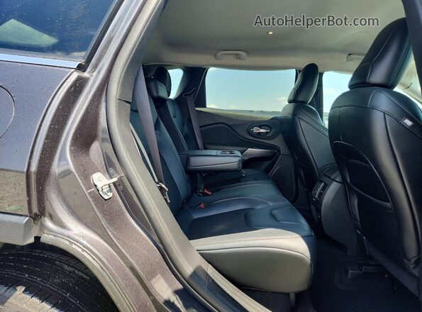 1C4PJLLB3MD218166 2021 JEEP CHEROKEE Серый Вид задней части салона