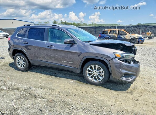 1C4PJLLB3MD218166 2021 JEEP CHEROKEE Серый Передняя правая четверть