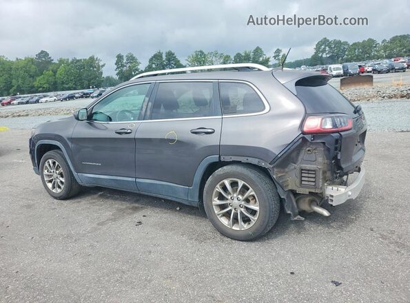 1C4PJLLB4KD144253 2019 JEEP CHEROKEE Gray Trasero izquierdo