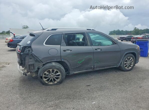 1C4PJLLB4KD144253 2019 JEEP CHEROKEE Gray Trasero derecho
