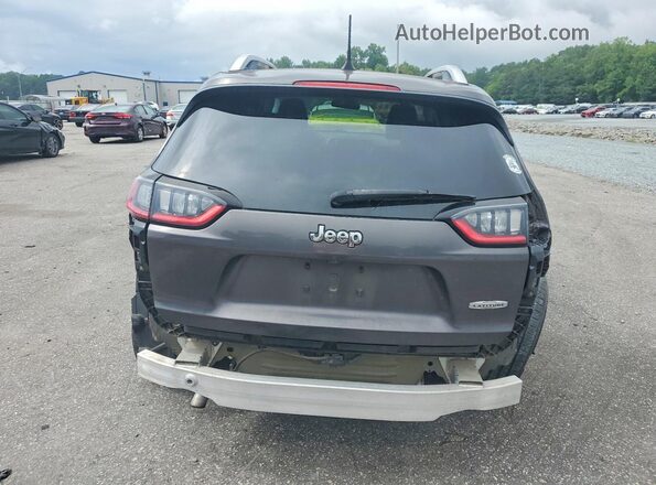 1C4PJLLB4KD144253 2019 JEEP CHEROKEE Gray Vista trasera