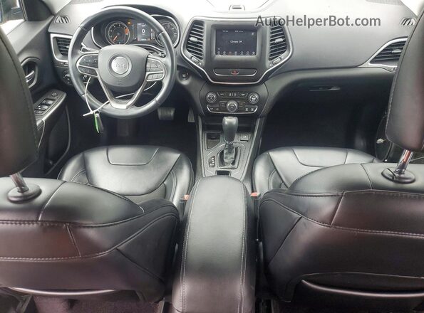 1C4PJLLB4KD144253 2019 JEEP CHEROKEE Gray Vista del salpicadero