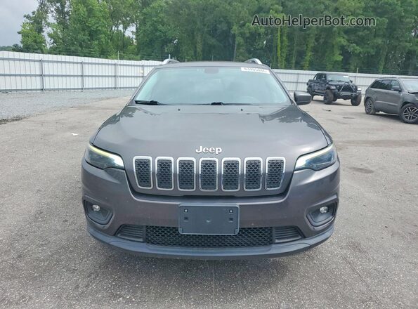 1C4PJLLB4KD144253 2019 JEEP CHEROKEE Gray Vista frontal