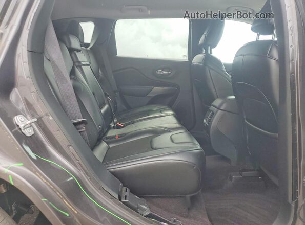 1C4PJLLB4KD144253 2019 JEEP CHEROKEE Gray Vista interior trasera