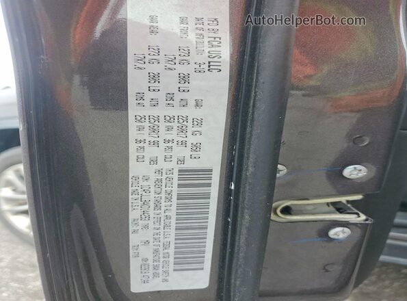 1C4PJLLB4KD144253 2019 JEEP CHEROKEE Gray Vista de la etiqueta del VIN