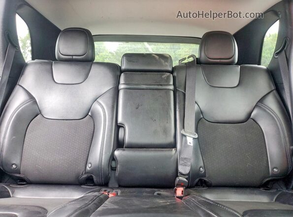 1C4PJLLB4KD144253 2019 JEEP CHEROKEE Gray Vista de los asientos traseros