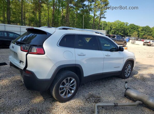 1C4PJLLB4KD184638 2019 JEEP CHEROKEE White Trasero derecho