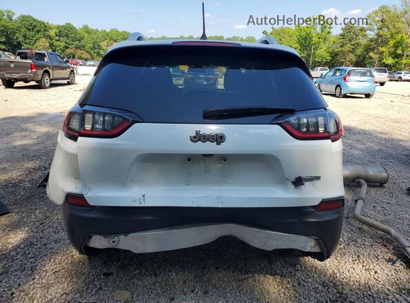 1C4PJLLB4KD184638 2019 JEEP CHEROKEE White Vista trasera