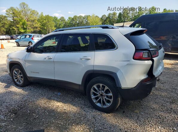 1C4PJLLB4KD184638 2019 JEEP CHEROKEE White Trasero izquierdo