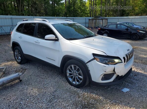 1C4PJLLB4KD184638 2019 JEEP CHEROKEE White Delantero derecho