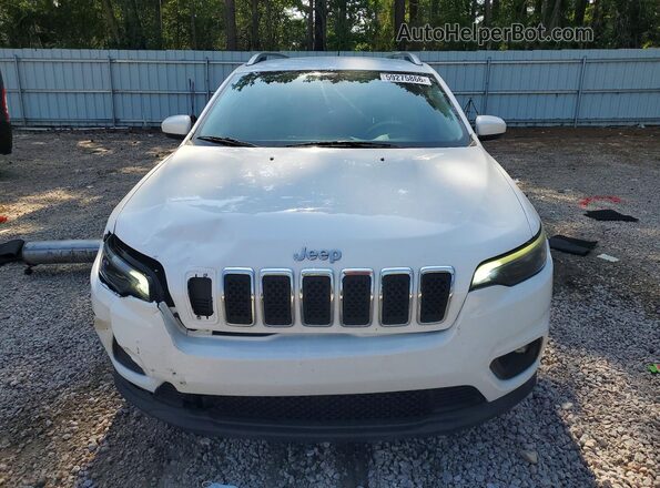 1C4PJLLB4KD184638 2019 JEEP CHEROKEE White Vista frontal