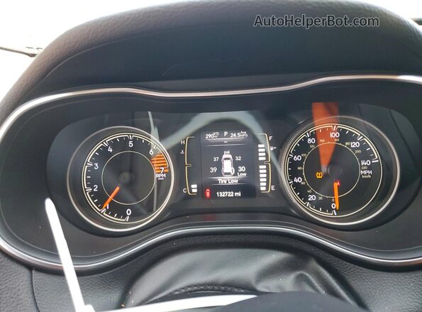1C4PJLLB4KD184638 2019 JEEP CHEROKEE White Vista del cuadro de instrumentos
