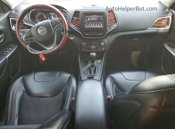 1C4PJLLB4KD184638 2019 JEEP CHEROKEE White Vista del salpicadero