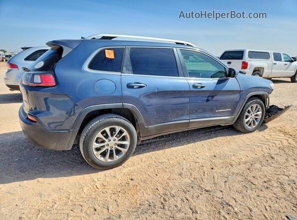 1C4PJLLB4LD585804 2020 JEEP CHEROKEE Синий Задняя правая четверть
