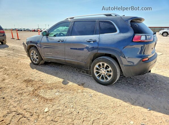 1C4PJLLB4LD585804 2020 JEEP CHEROKEE Синий Задняя левая четверть