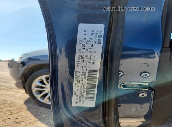 1C4PJLLB4LD585804 2020 JEEP CHEROKEE Синий Вид наклейки с VIN-кодом