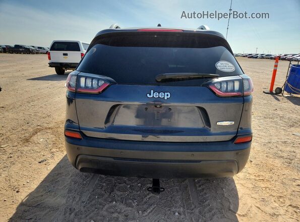 1C4PJLLB4LD585804 2020 JEEP CHEROKEE Синий Вид сзади