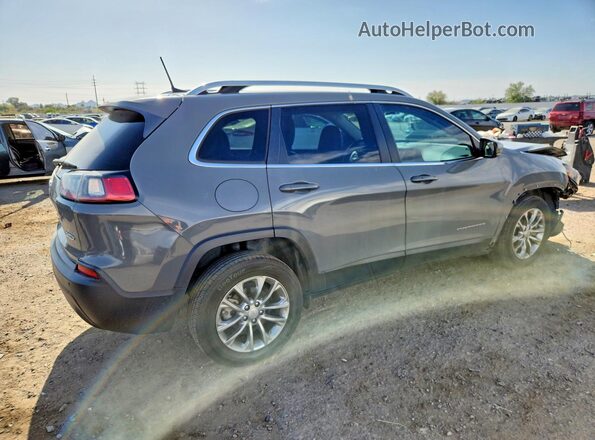 1C4PJLLB4LD624178 2020 JEEP CHEROKEE Gray Rear right