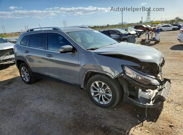 1C4PJLLB4LD624178 2020 JEEP CHEROKEE Gray Front right