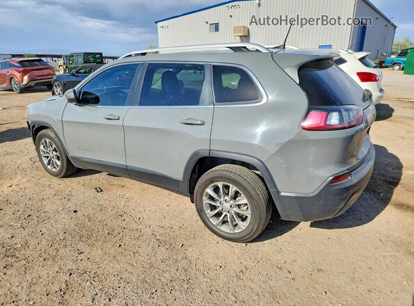 1C4PJLLB4LD624178 2020 JEEP CHEROKEE Gray Rear left