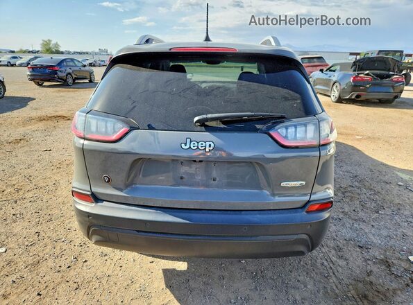 1C4PJLLB4LD624178 2020 JEEP CHEROKEE Gray Rear view