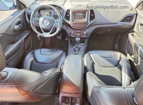 1C4PJLLB4LD624178 2020 JEEP CHEROKEE Gray Dashboard view