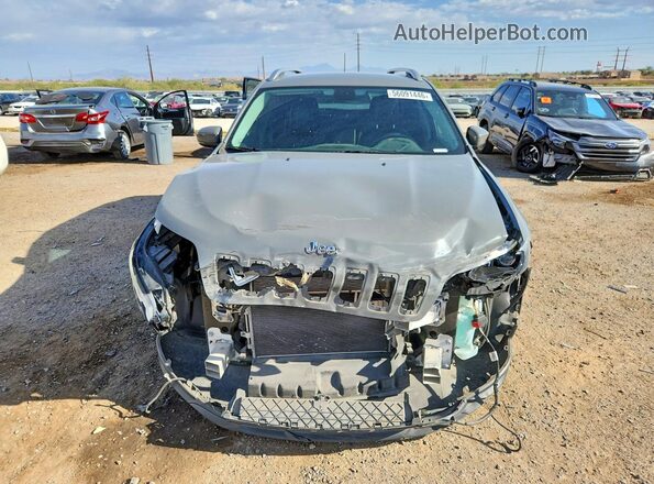 1C4PJLLB4LD624178 2020 JEEP CHEROKEE Gray Front view