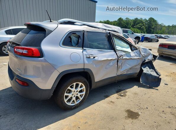 1C4PJLLB5JD504158 2018 JEEP CHEROKEE Silver Tył prawy