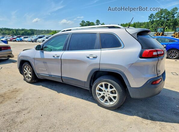 1C4PJLLB5JD504158 2018 JEEP CHEROKEE Silver Tył lewy