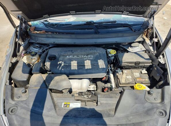 1C4PJLLB5JD504158 2018 JEEP CHEROKEE Silver Widok komory silnika