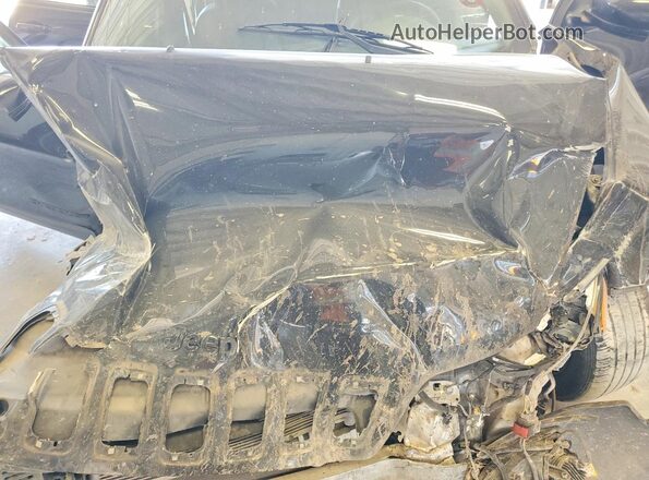 1C4PJLLB5LD577226 2020 JEEP CHEROKEE Black Widok komory silnika